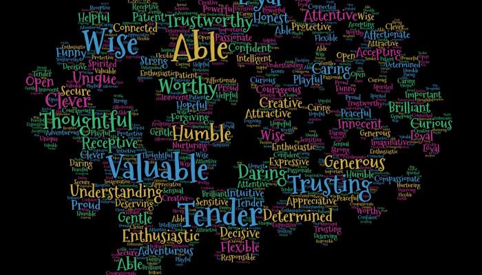 Feedback, affirmations, appreciations, positivity
