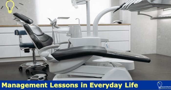 Management Lessons in Everyday Life